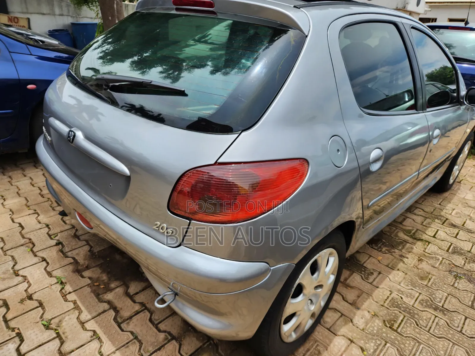 Peugeot 206 2004 Gray