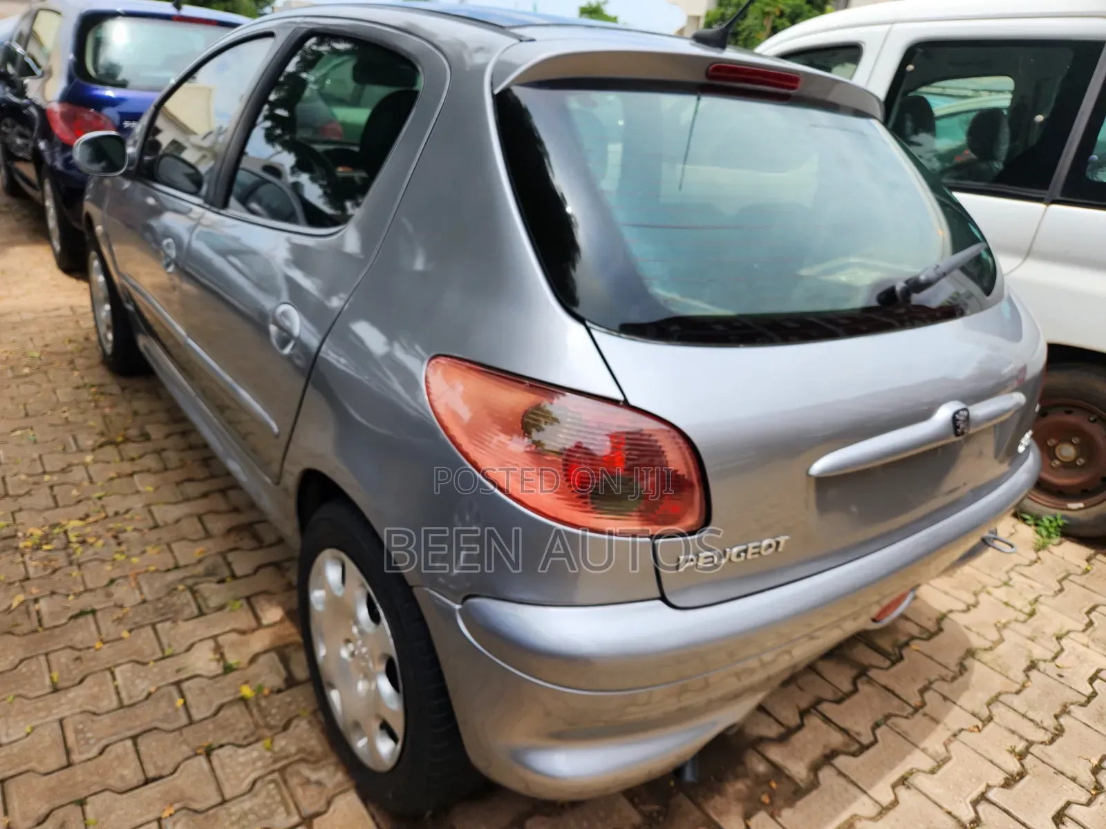 Peugeot 206 2004 Gray