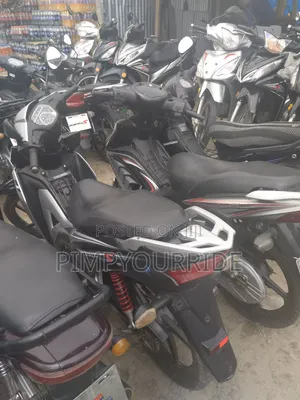 Honda Dream Neo 2018 Black