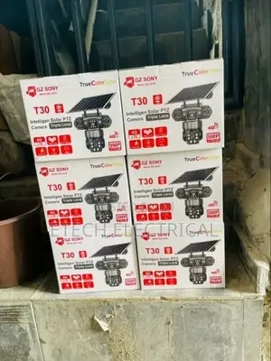 Solar CCTV