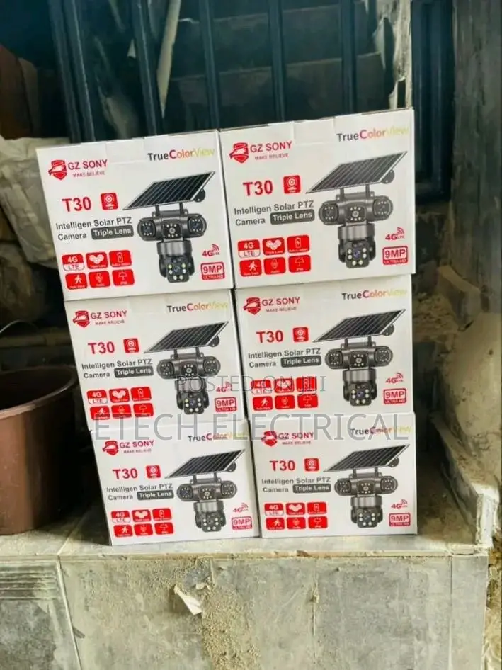 Solar CCTV