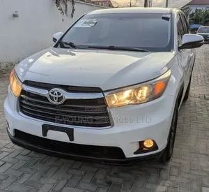 Toyota Highlander 2015 White