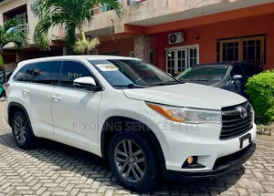 Toyota Highlander 2015 White