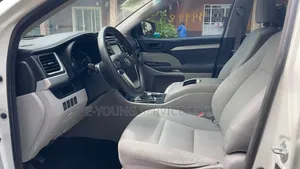 Toyota Highlander 2015 White