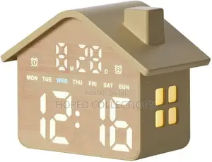 Digital Led Clock With Alarm and Calendar