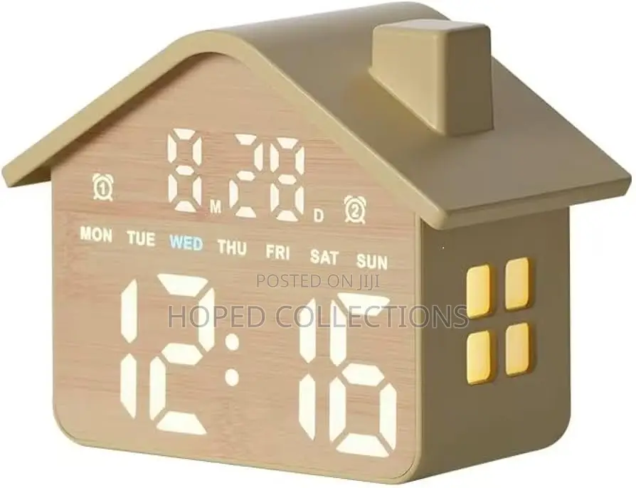 Digital Led Clock With Alarm and Calendar
