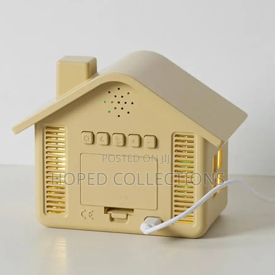 Digital Led Clock With Alarm and Calendar