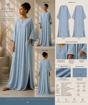 Women’s Luxury Kaftan, Kimono Abaya | Astral ORIGINS