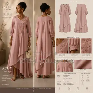 Women’s Luxury Kaftan, Kimono Abaya | Astral ORIGINS