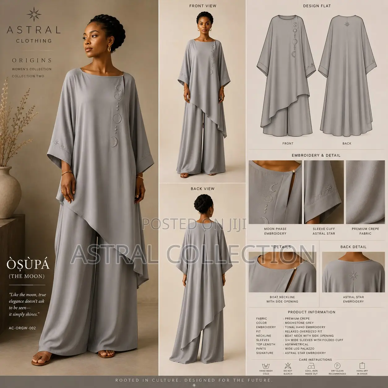 Women’s Luxury Kaftan, Kimono Abaya | Astral ORIGINS