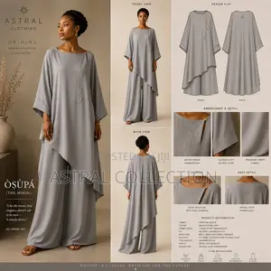 Women’s Luxury Kaftan, Kimono Abaya | Astral ORIGINS