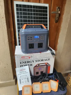 350W Backup Power Station _ Solar Electricity Charging