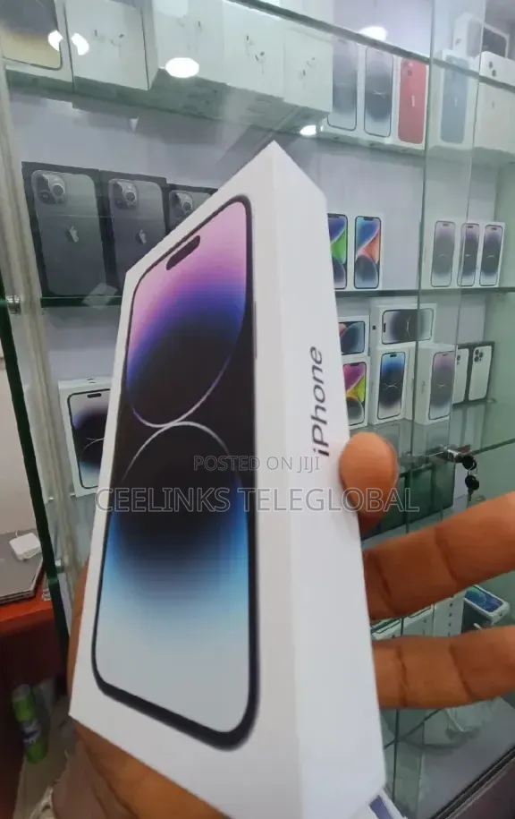 New Apple iPhone 14 Pro 128 GB Purple