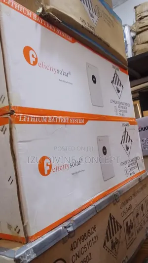 5.12kwh 51.2v Felicity Lithium Ion Battery