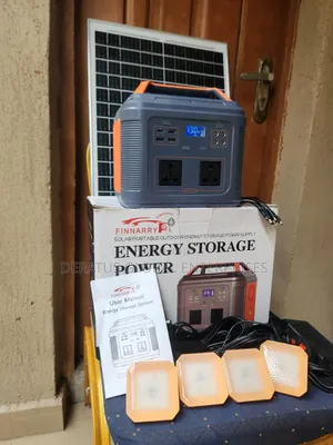 350W Solar Generator for Small Home Appliances
