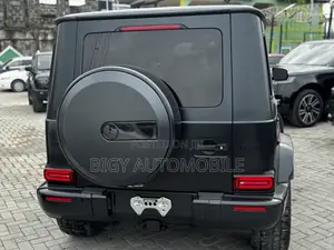 Mercedes-Benz G-Class 2021 Black
