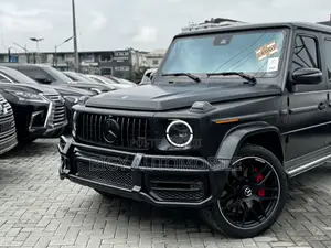 Mercedes-Benz G-Class 2021 Black