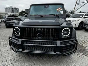 Mercedes-Benz G-Class 2021 Black