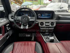 Mercedes-Benz G-Class 2021 Black