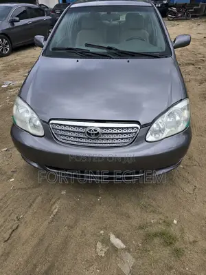 Toyota Corolla 1.8 TS 2004 Gray