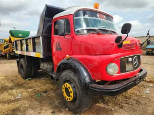 Mercedes Benz Tipper Truck.