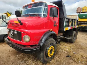 Mercedes Benz Tipper Truck.