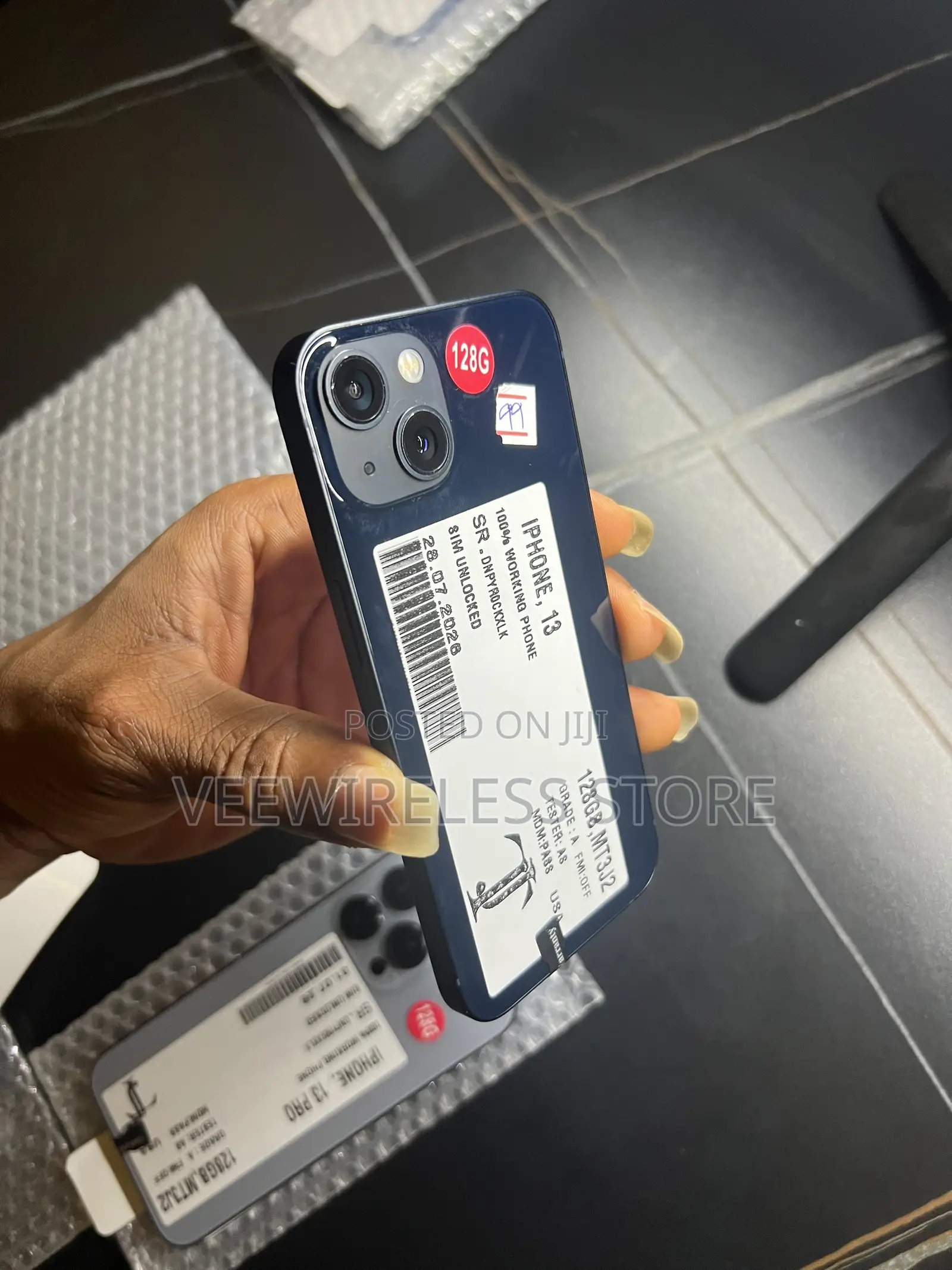 Apple iPhone 13 128 GB Black