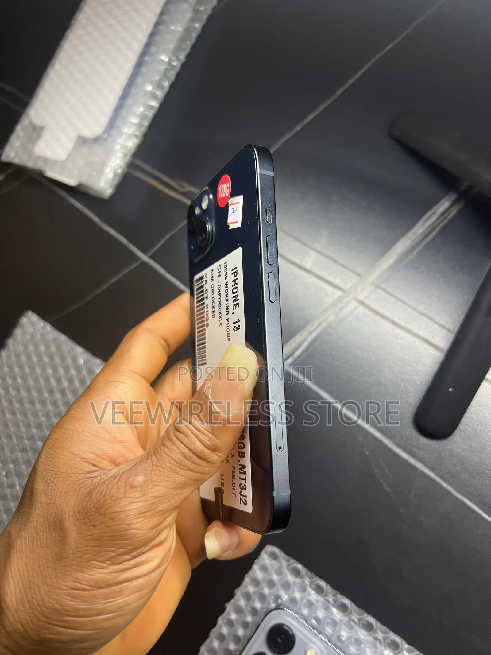 Apple iPhone 13 128 GB Black