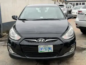 Hyundai Accent 2014 Black