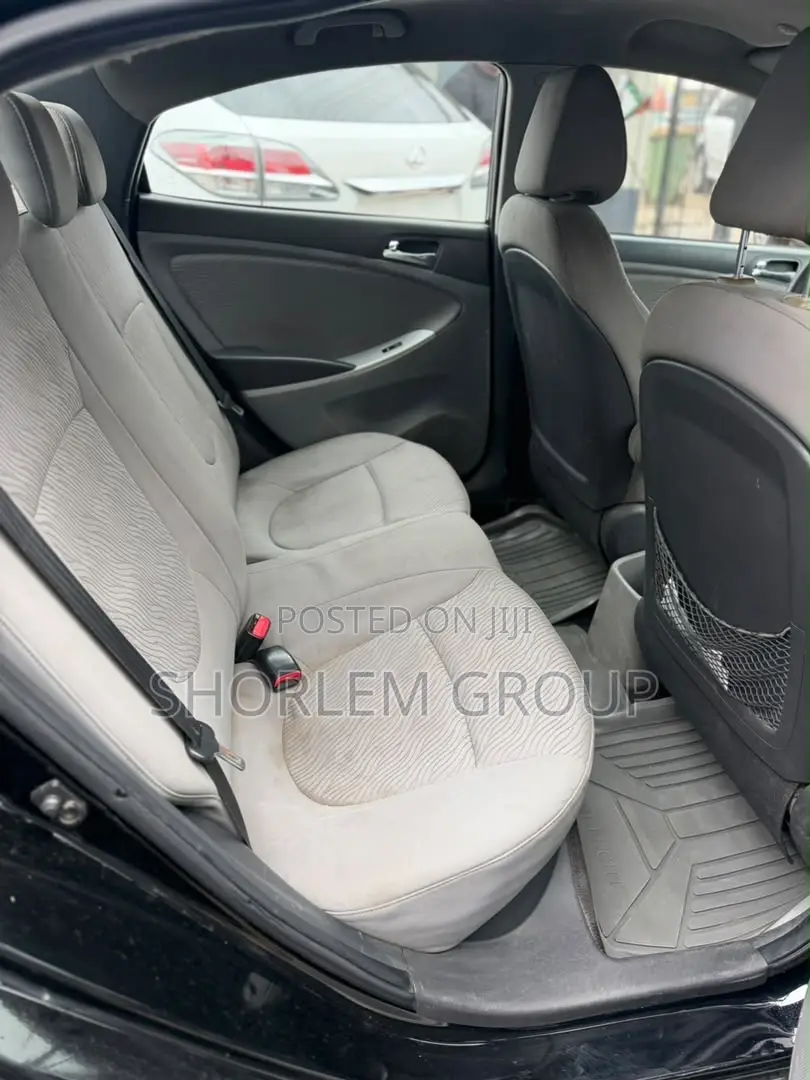 Hyundai Accent 2014 Black