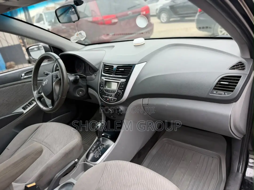 Hyundai Accent 2014 Black