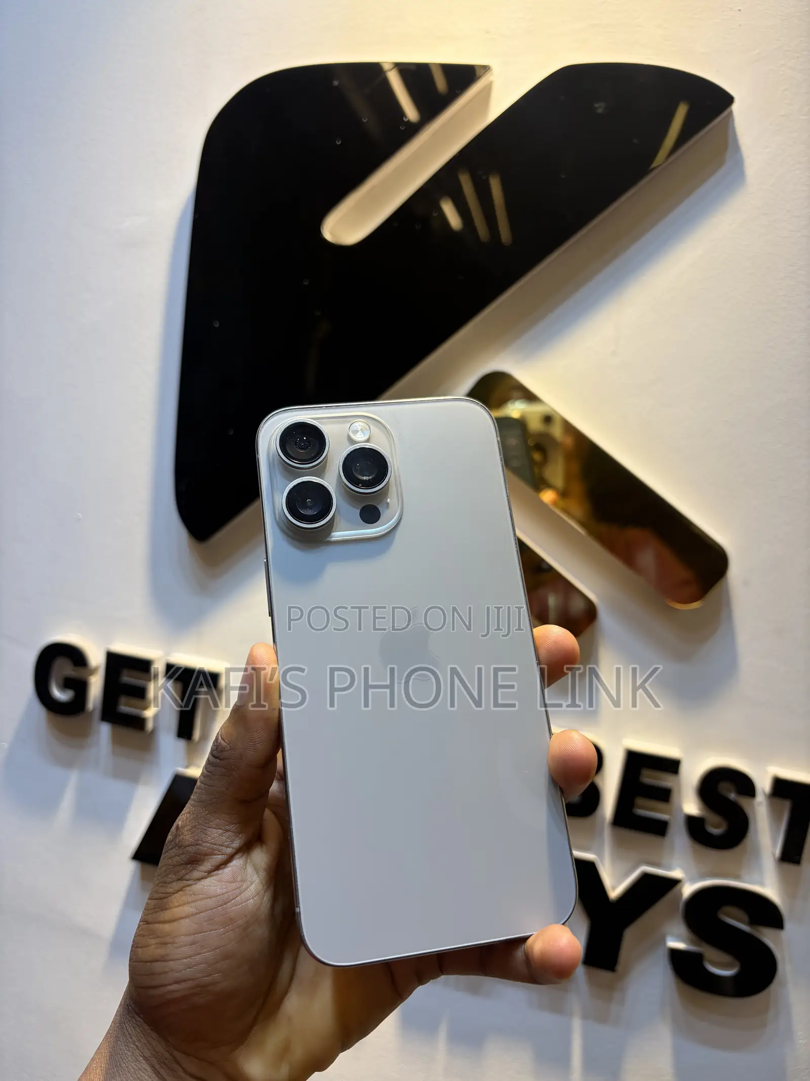 Apple iPhone 15 Pro Max 256 GB Gray