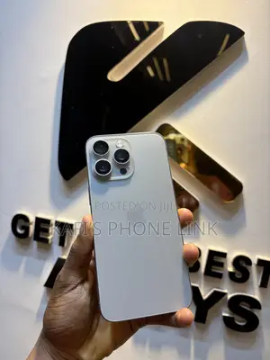 Apple iPhone 15 Pro Max 256 GB Gray