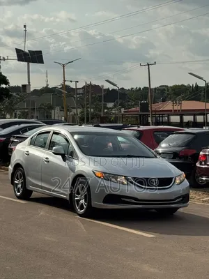 Honda Civic 2014 Silver