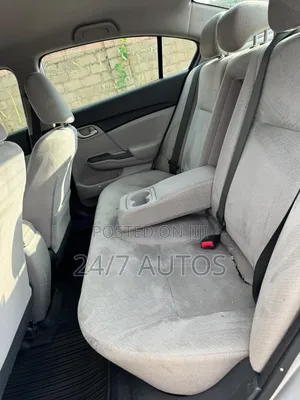 Honda Civic 2014 Silver