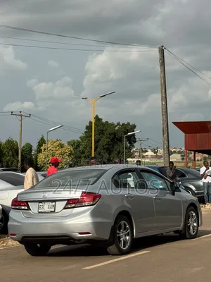 Honda Civic 2014 Silver