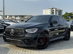 Mercedes-Benz GLC-Class 2020 Black