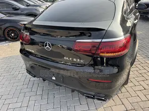 Mercedes-Benz GLC-Class 2020 Black
