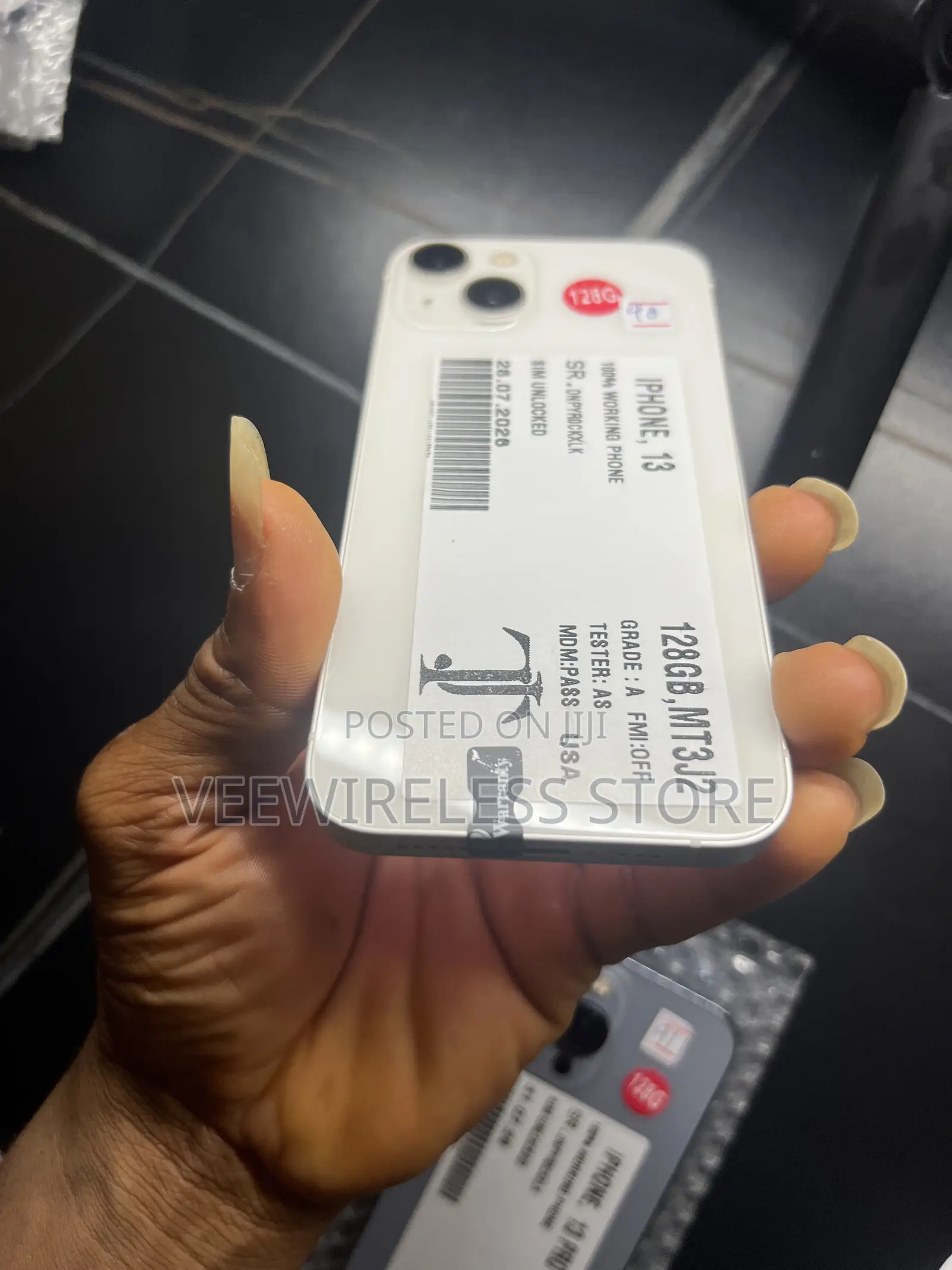 Apple iPhone 13 128 GB White