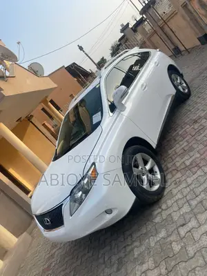 Lexus RX 350 2010 White