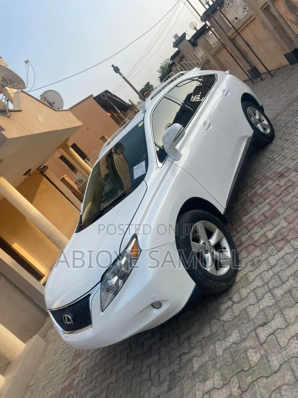Lexus RX 350 2010 White