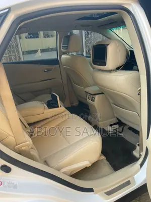Lexus RX 350 2010 White