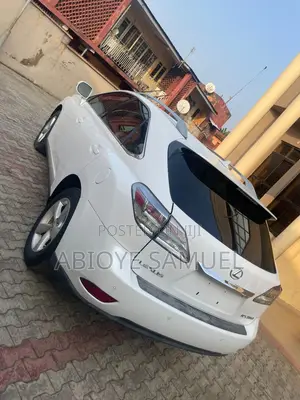 Lexus RX 350 2010 White