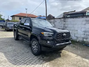 Toyota Tacoma Limited V6 4x4 Double Cab 127.4 in. WB 2020 Black