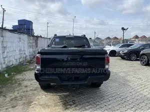 Toyota Tacoma Limited V6 4x4 Double Cab 127.4 in. WB 2020 Black