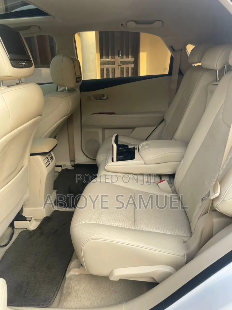 Lexus RX 350 2010 White