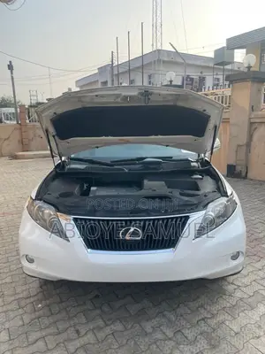 Lexus RX 350 2010 White