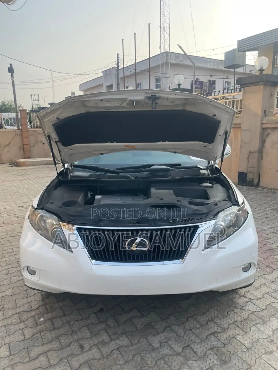 Lexus RX 350 2010 White