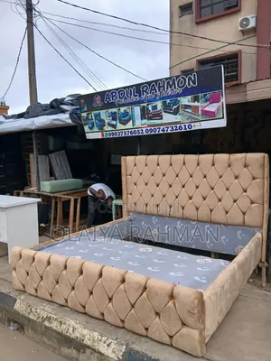6by6.bed Framed