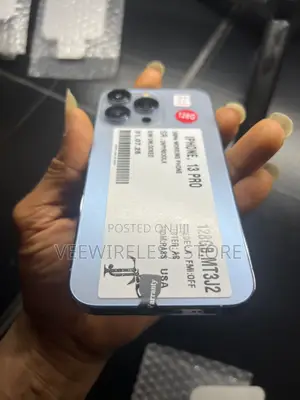 Apple iPhone 13 Pro 128 GB Blue